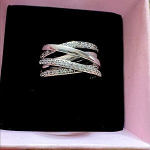 Pandora Entwined Ring